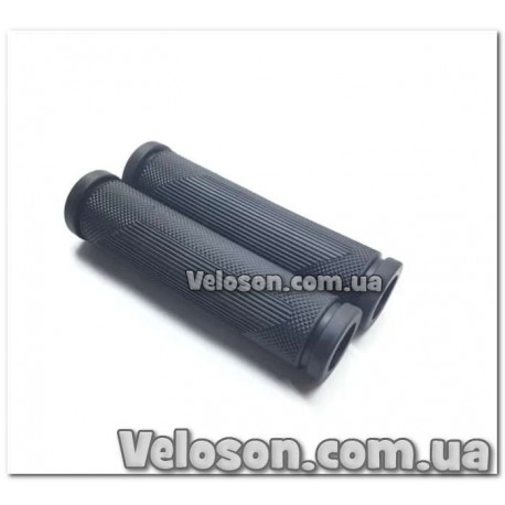 Грипсы SBG-692  BK-BK 125 mm