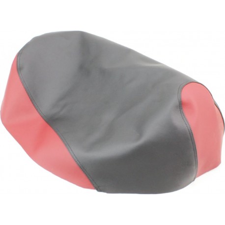 Чохол сидіння Honda DIO AF34 (еластичний, міцний матеріал), чорний-червоний Україна