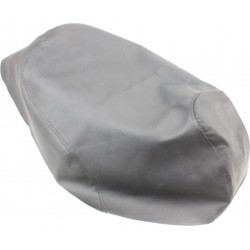 Чехол сиденья Honda DIO AF62 (эластичный, прочный материал), чёрный Украина