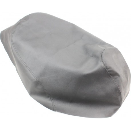 Чехол сиденья Honda DIO AF62 (эластичный, прочный материал), чёрный Украина