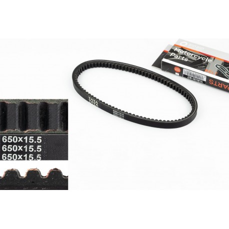 Ремінь 650х15,5 Honda DIO TATA