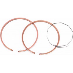 Кольца поршневые Honda DIO65 43мм+0,50 (замки верхние) Mototech