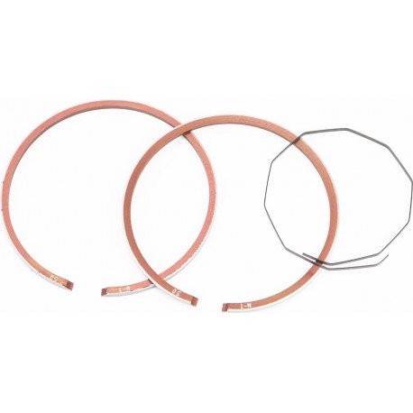 Кольца поршневые Honda DIO65 43мм+0,50 (замки верхние) Mototech