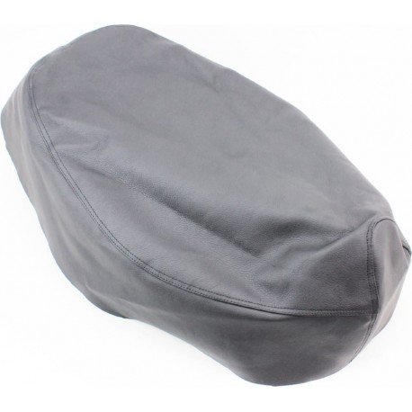 Чехол сиденья Honda DIO TACT AF24 (эластичный, прочный материал), чёрный Украина