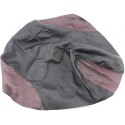 Чохол сидіння Honda GIORNO AF-54 (еластичний, міцний матеріал), чорний/коричневий Україна