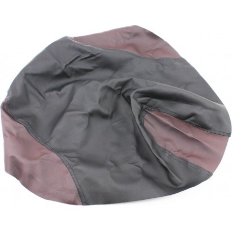 Чехол сиденья Honda GIORNO AF-54 (эластичный, прочный материал), чёрно-коричневый Украина