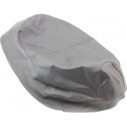 Чехол сиденья Honda DIO FIT (эластичный, прочный материал), чёрный Украина