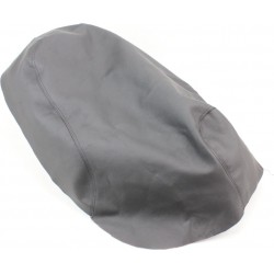 Чехол сиденья Honda DIO AF56 (эластичный, прочный материал), чёрный Украина