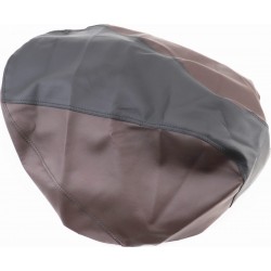 Чехол сиденья Yamaha VINO 5AU (эластичный, прочный материал), чёрно-коричневый Украина