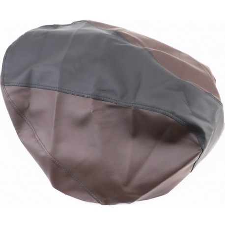 Чохол сидіння Yamaha VINO 5AU (еластичний, міцний матеріал), чорний/коричневий Україна