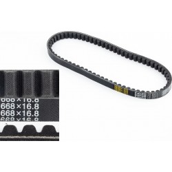 Ремінь 668х16,8 Suzuki SEPIA Китай