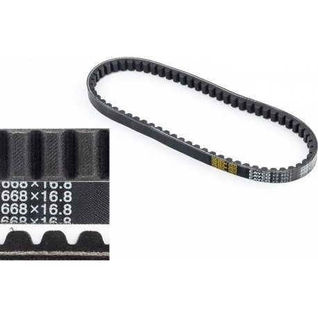 Ремень 668х16,8 Suzuki SEPIA Китай