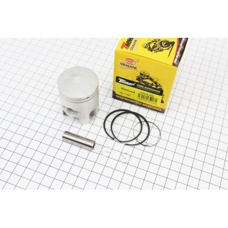 Поршень к-кт Yamaha JOG50 40мм STD (палец 10мм) TMMP