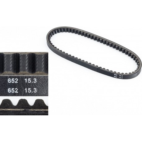 Ремінь 652х15,3 Honda DIO Китай