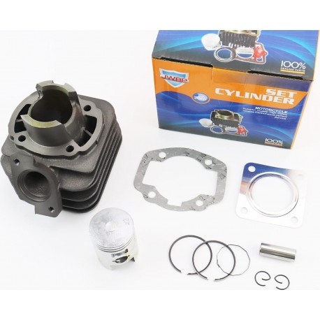 Цилиндр к-кт (цпг) Honda DIO AF27 50cc-39мм (палец 12мм) (AF18,AF25,AF28 DIO/ AF24,AF30,AF31,AF51 TACT/ LEAD20/ FIT) JWBP