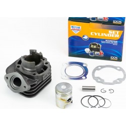 Цилиндр к-кт (цпг) Honda DIO ZX/AF34 50cc-40мм (палец 12мм) (AF35 DIO ZX/ AF48 LEAD) JWBP