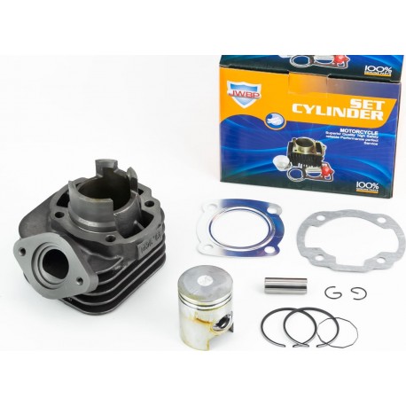 Циліндр к-кт (цпг) Honda DIO ZX/AF34 50cc-40мм (палець 12мм) (AF35 DIO ZX/ AF48 LEAD) JWBP