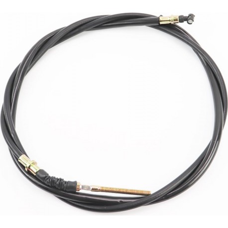 Трос заднего тормоза Honda LEAD90 (трос 185см/ кожух 170см) Китай