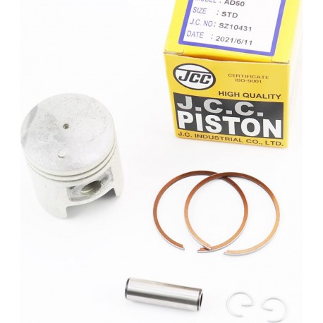Поршень к-кт Suzuki AD50/LET'S 41мм STD (палець 10мм), JCC VLAND