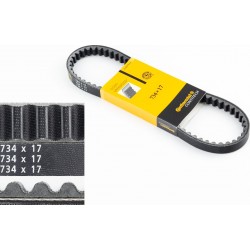 Ремень 734x17 Honda LEAD HF05, Тайвань Continental