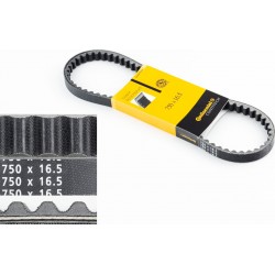 Ремень 750х16,5 Yamaha JOG 2JA/BWS50, Тайвань Continental