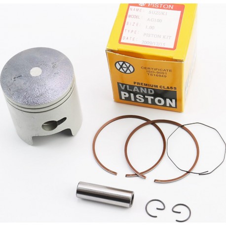 Поршень к-кт Suzuki AD100/110 52,5мм +1,00 (палець 12мм) VLAND