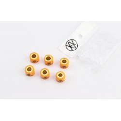 Ролики варіатора 6шт, Yamaha 15x12-8,0г, Тайвань VLAND