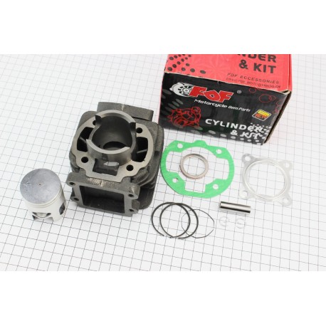 Циліндр к-кт (цпг) Yamaha BWS/2JA 50cc-40мм (палець 10мм) (JOG 1/ JOG 2/ JOG Minarelli/ Champ/ Slider/ Gear 2T) FDF