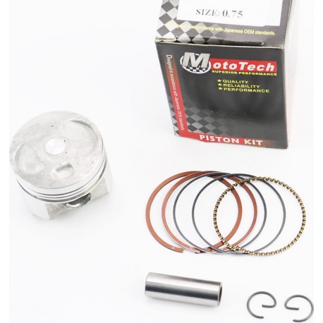 Поршень к-кт Honda DIO AF56 38мм+0,75 (палец 10мм), Тайвань Mototech