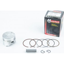 Поршень к-кт Honda DIO AF56 38мм+1,00 (палец 10мм), Тайвань Mototech