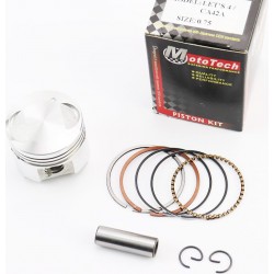 Поршень к-кт 4T Suzuki AD50/LET'S 50cc-39мм+0,75 (палец 10мм), Тайвань Mototech