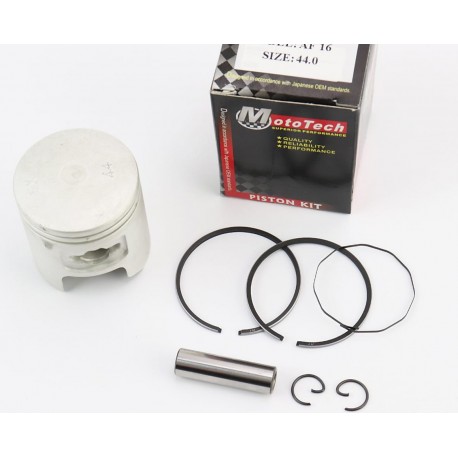 Поршень к-кт Honda TACT65 44мм STD (палець 10мм), Тайвань Mototech