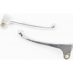 Рычаги руля к-кт Honda DIO, хром Китай