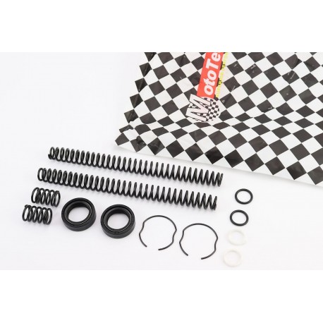 Ремонтный комплект вилки передней Yamaha JOG SA-36/39, 12 деталей Mototech