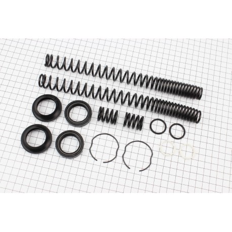 Ремонтный комплект вилки передней Yamaha GEAR, 14 деталей Mototech