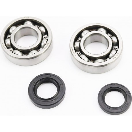 Подшипник 62/22 (22x50x14) 2шт коленвала Yamaha 4T CW125+сальник (18,9x30x5/ 20x34x7) 2шт KOSO