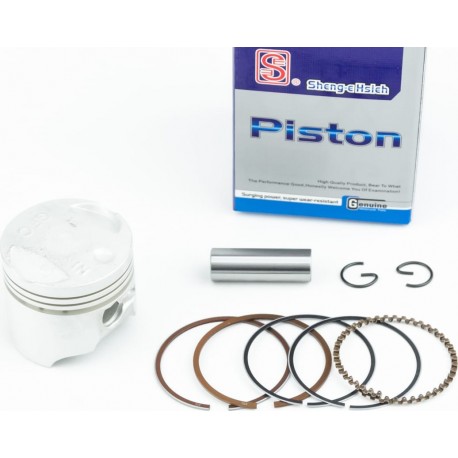 Поршень к-кт Honda DIO AF62 37,8мм STD (палець 10мм), синя коробка SEE