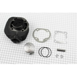 Цилиндр к-кт (цпг) Suzuki LET'S 65cc-44мм (палец 10мм) Китай