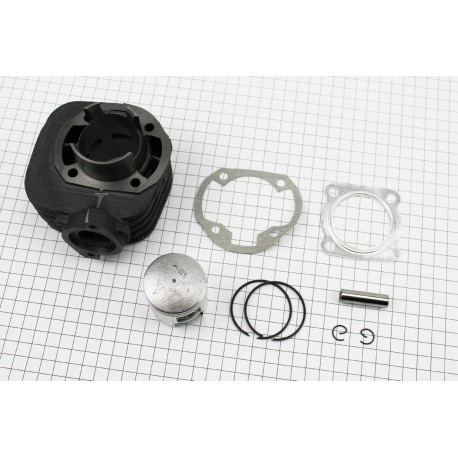 Цилиндр к-кт (цпг) Suzuki LET'S 65cc-44мм (палец 10мм) Китай