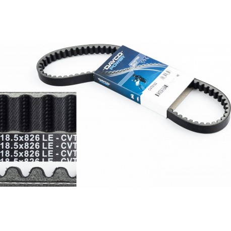 Ремень 826x18,5 Piaggio VESPA оригинал (DY8102) DAYCO