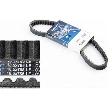 Ремінь 785x18,5 Suzuki, Aprilia, оригінал (DY8141) DAYCO