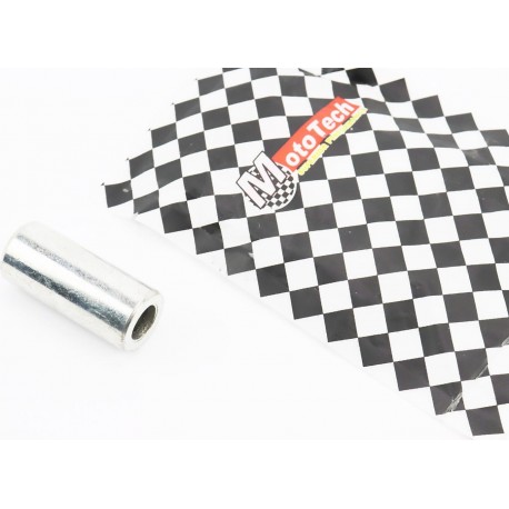 Втулка переднього колеса Honda AF-62 (D-19/10мм L43,5мм) Mototech