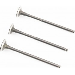 Клапана впускной (H-78/ D-16,5), выпускной 2шт (H-78/ D-15,5) к-кт 3шт, Yamaha JOG SA-36J/39J Taiwan