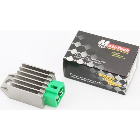 Реле регулятор напряжения Yamaha JOG (контакты квадрат) Mototech