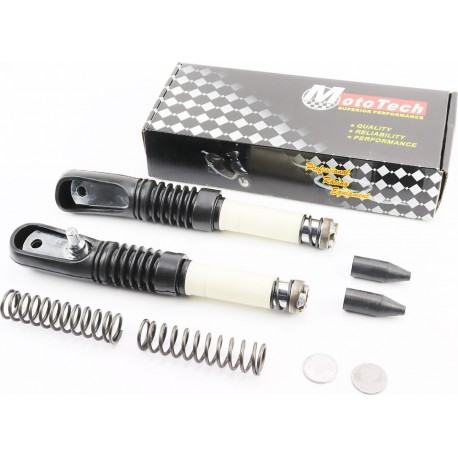 Вилка передня (перо) ліве, праве к-кт 2шт Yamaha JOG 50, 240мм Mototech