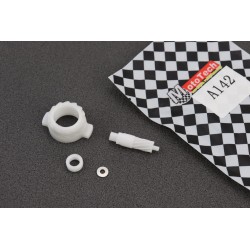 Шестерня спидометра (пластик)+червяк Honda DIO AF62 Mototech