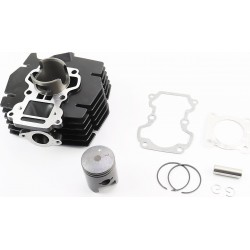 Циліндр к-кт (цпг) Suzuki AX 100cc-50мм (палець 14мм) Китай