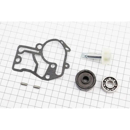 Ремонтный комплект помпы водяной+крыльчатка Yamaha GEAR 4T/SA26J/SA36J, 6 деталей Китай