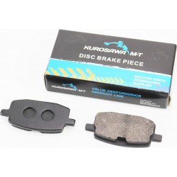 Гальмівні колодки (дискові) Yamaha JOG2/BWS/Axis/ARTISTIC/APRIO/ Viper WIND/ WUYANG-WY 50/ LIFAN-LF 50/ к-кт KUROSAWA