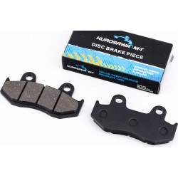 Тормозные колодки (дисковые) Honda LEAD AF48/MBX80/CR 125/MTX 125/FTR 223/XLR 250R/CR 500RE/MTX 125RWE к-кт KUROSAWA